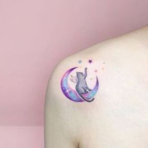Tatuajes de LUNAS ⇨ Significados y Diseños actuales
